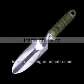 Aluminum Die Casting Part/ Garden Shovel, Small Aluminum Garden Spade