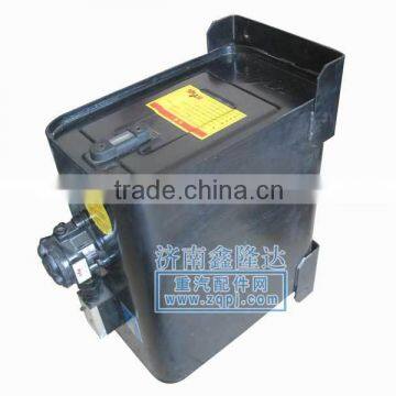 HYVA dump truck hydraulic tipping system part hydraulic oil tank