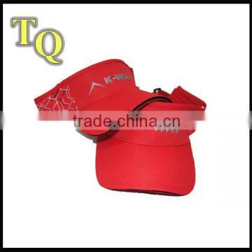 fashion sun hat/sun visor cap/visor cap