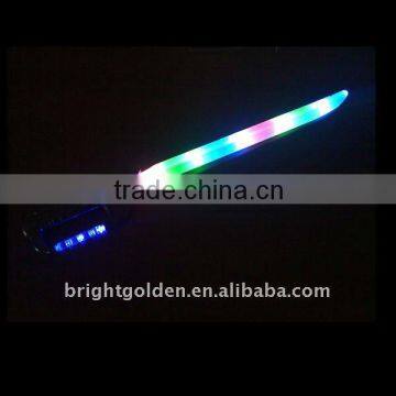 Led flashing swords toys yiwu factory