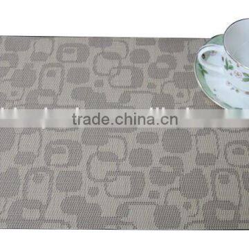 Heat Resistant PVC Placemats Free Sample