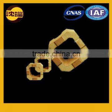 fireproof brick low porosity cylindrical brick fire brick types of refractory bricks