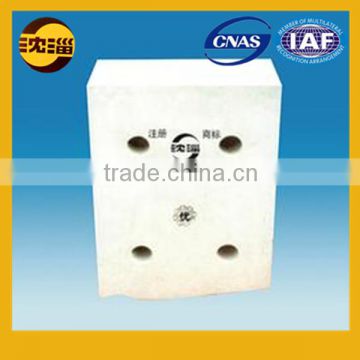 glass melting furnaces used fire brick perforated clay brick