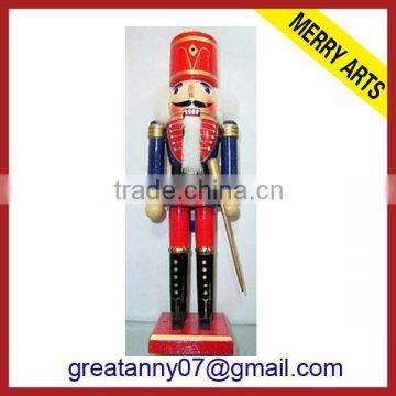 alibaba website china supplier wooden toy soldier handle nutcracker wholesale