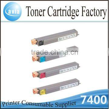 Black Toner Cartridge 106R01079 compatible for Xerox 7400