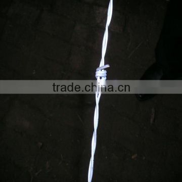 electric galvanized barbed wire