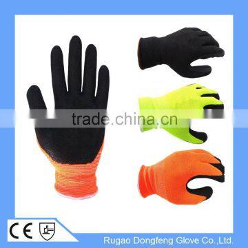 Better Grip Knit Sandy Nitrile Work Gloves Nitrile Coated Glove