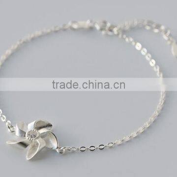 Melone 925 Sterling Silver Bracelets Jewellery Wholesale With Windmill Charms