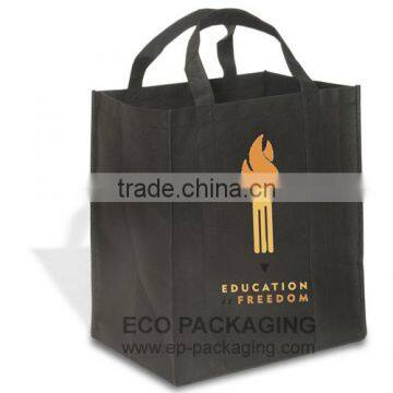 Large Reusable Hand Washable Nonwoven Shopping Recyclable Bag photo-4