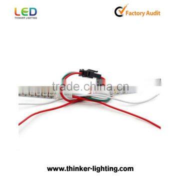 Advertising lamp WS2812B led strips IC chip programmable led digital flexible strip with 5v built in 30 smd 5050 warm white