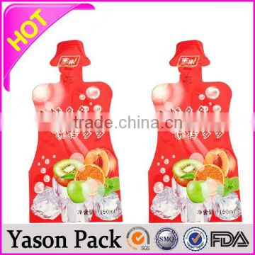 Yason ice cream package plain ice bags apple juice bag in box                        
                                                Quality Choice