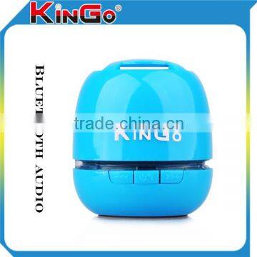 KinGo top selling mini wireless portable bluetooth speaker with handsfree, TF card