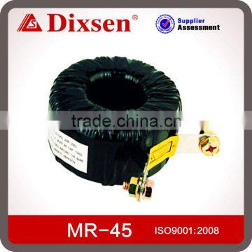 low voltage high accuracy ring type current transformer MR