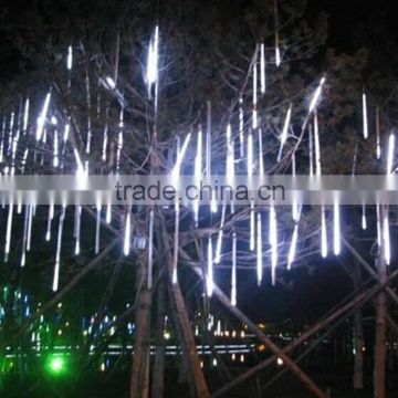 110v 50cm 80cm landscap lighting meteor light in snow falling