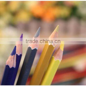 Using lead-free poison color core High quality color pencil