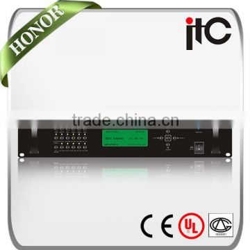 ITC T-6232 Having Timer and MP3 Player Expandable 10 Zone PA Speaker System Server