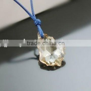 crystal maple leaf pendant for chandelier