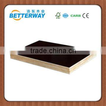 4*8 feet film faced plywood at factory