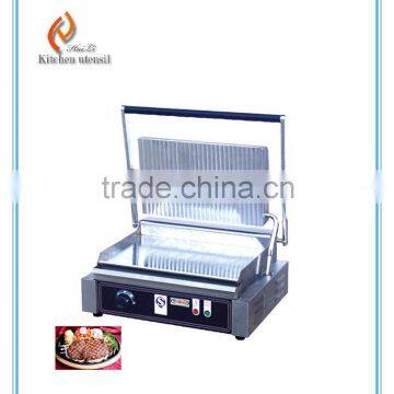 Chinese factory manufacture price commercial single plate pancake press grill