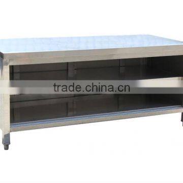 High End Knock Down Handmade Free Standing SS Cabinet for Kitchen Equipment European Style photo-4