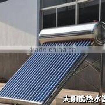 solar water pressure tanks