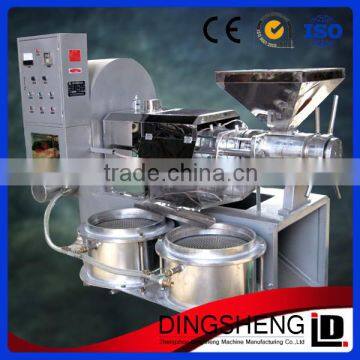 Professional supplier high oil yield rate palm oil press machine