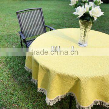 elegant pvc foam fabric net outdoor plastic tablecloths