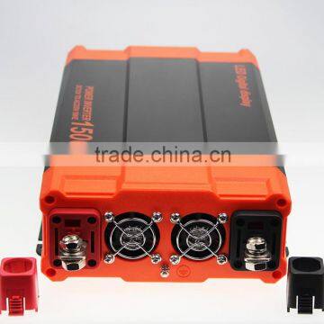 12V/24/48VDC to 110V/230VAC 1500W Pure Sine Wave Power Inverter , Solar Inverter System For Home DS-1500P photo-2