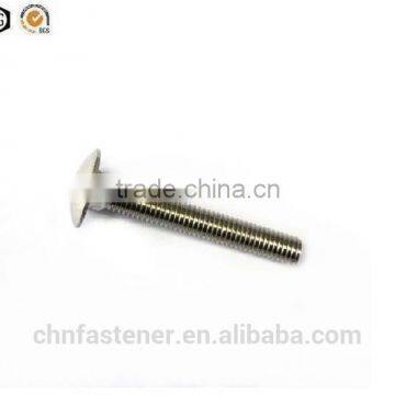 DIN603 Stainless Steel Round Head Square Neck Carriage Bolts