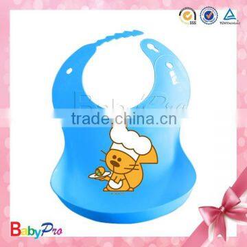 New arrival manufacturing plastic waterproof toddler bibs