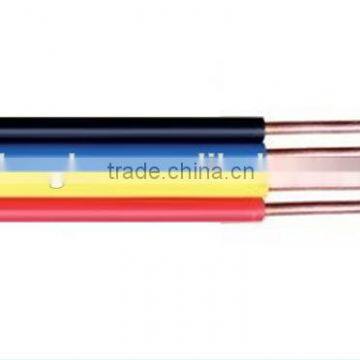 cca, cca,300/500V PVC pure copper wire, electric house wires , single core electric wire