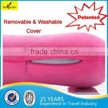13406 EZ Comfort Inflatable Travel Message Neck Pillow photo-3