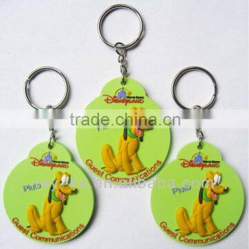 Pvc Gift Keychain