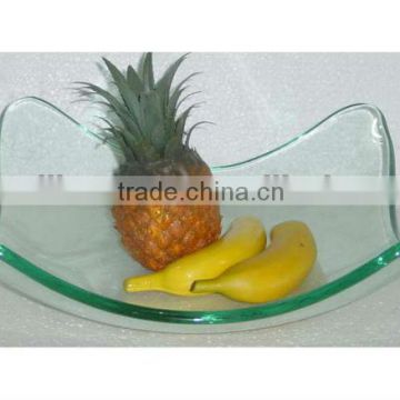 Hot bending glass pot