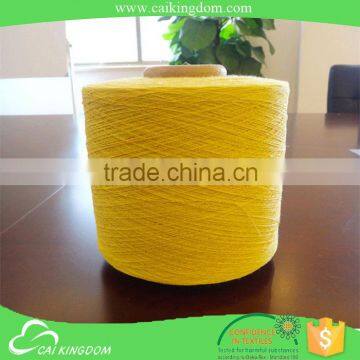 Solid color 70% polyester 30% cotton colorful high strength polyester cotton carpet yarn open end yarn