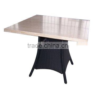 outdoor furniture rattan furniture marble table