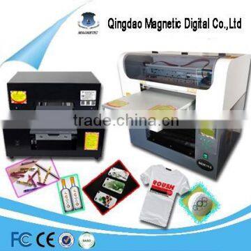 MDK FCC newest hot sale digital t shirt printing machine A3 t shirt printing machine