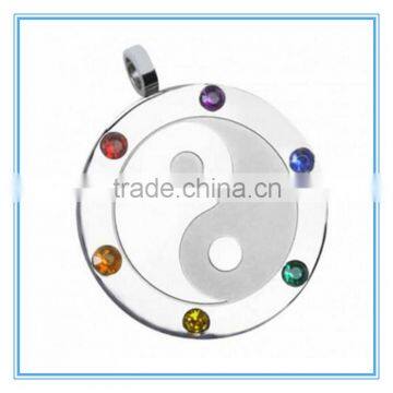 Special design Yin Yang Gay Pride Pendant