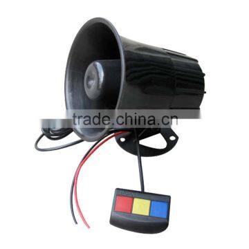 Easy Operation Outdoor 3 Sound Electronic Mini Police Siren In Alarm (ES-650)