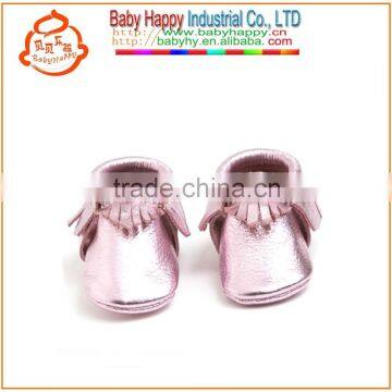 Fashion soft sole winter wholesale shoes baby moccasins