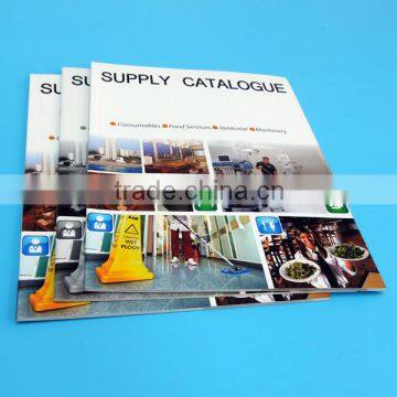 Offset printing company print top quality A3 booklet with CD