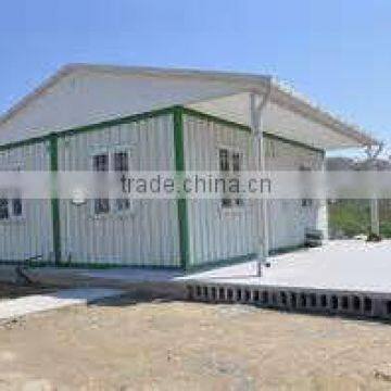 high quality transformed prefabricated container house