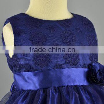 DORISSA 2016 New Lace Baby Dress High Quality Girl Dress European Style OEM ODM Service Quality Choice photo-6