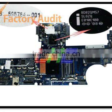 Mainboard 595764-001 Intel QM57 PM With Video Card for Notebook Spares 100%tested ,45days Quality Warranty