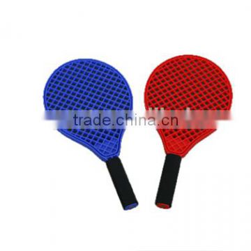 Shot kids Plastic tennis beach Rackets With Sponge in hand