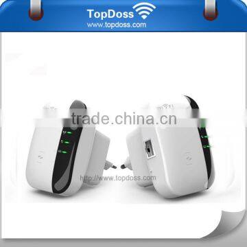 2.4Ghz 300Mbps indoor wifi Repeater Wireless access point repeater wifi