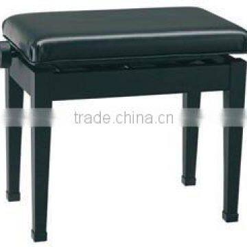 Ebony/red Piano Stool/bench AC-0006