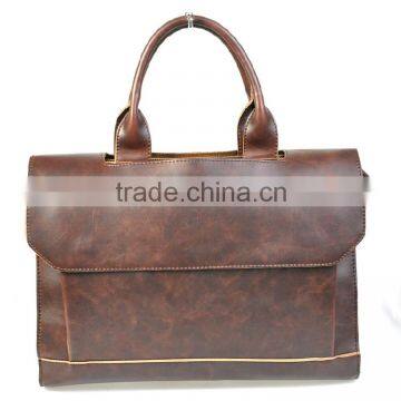 Man Horse PU leather Hand bag