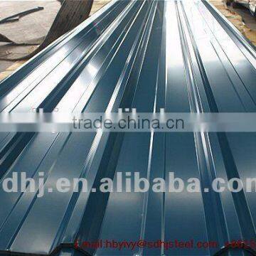 Prepainted galvanized steel roofing tile, corrugated steel sheets, corrugated color roof