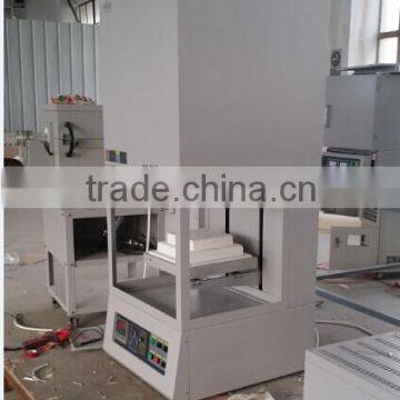 ce Certiifcated Bottom Loading Muffle Furnace up to 1700 C Degree photo-2